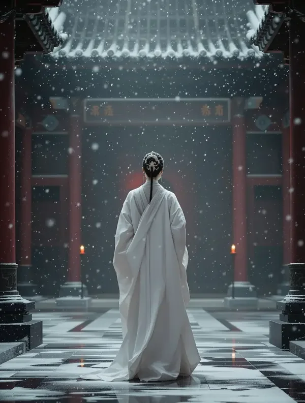 《宫女上位手册》短剧封面