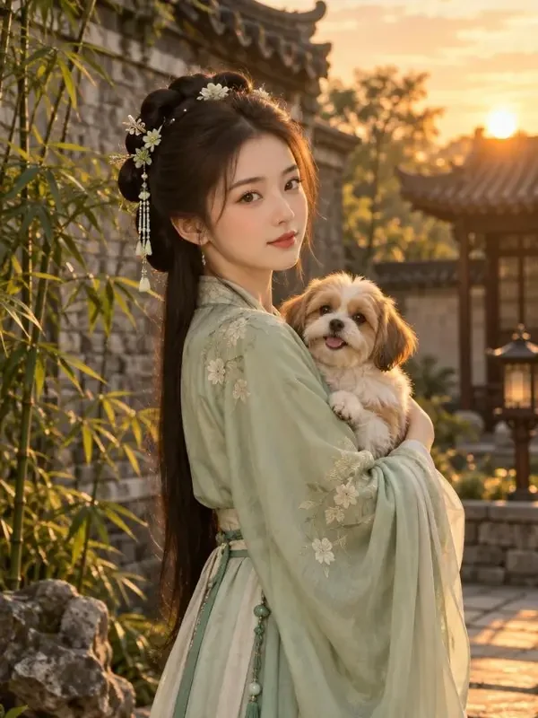 《重生之皇后有条狗》穿越重生短剧封面