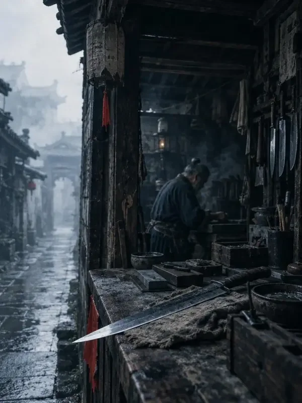 龙隐三年短剧封面，逆袭、热血题材